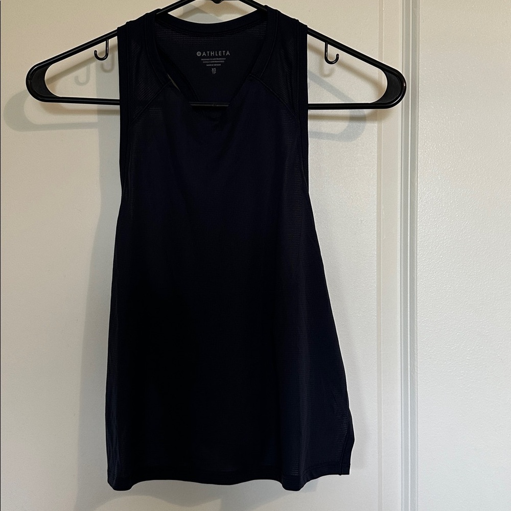 NWT Athleta Grid Knit Athletic XS Top